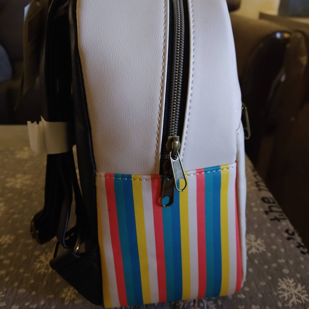 Loungefly Sensational 6 Mini Backpack - Picture 3 of 6